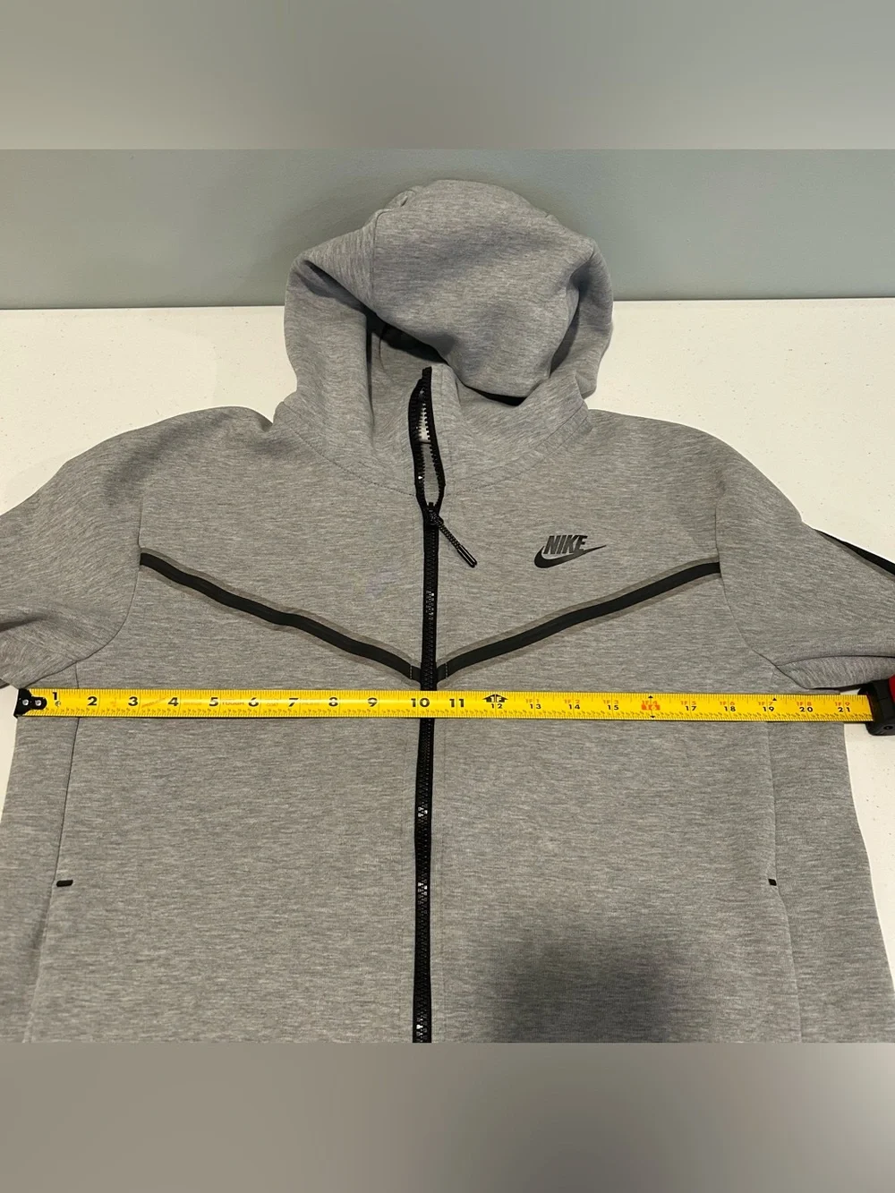 Nike Tech Men’s Fleece Windrunner Full Zip Jacket Medium